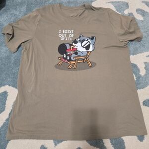 Nine Line I Exist Out Of Spite Shirt 2XL